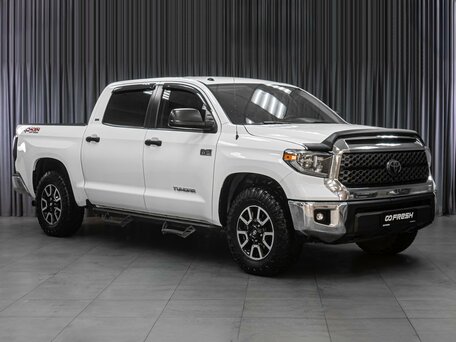 Toyota Tundra II Рестайлинг