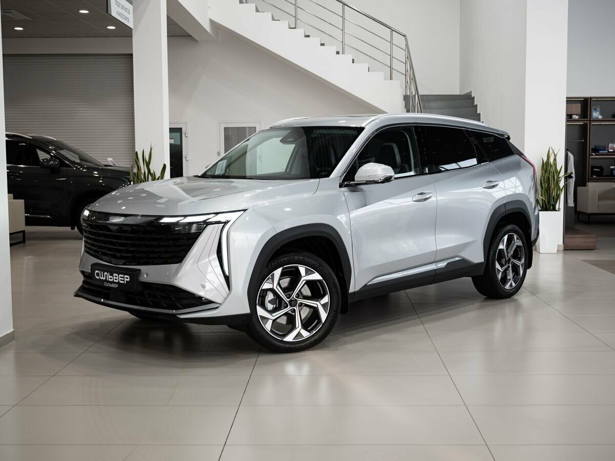Открыть фотографии: Geely Atlas II