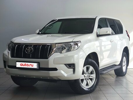 Toyota Land Cruiser Prado 150 Series Рестайлинг 3