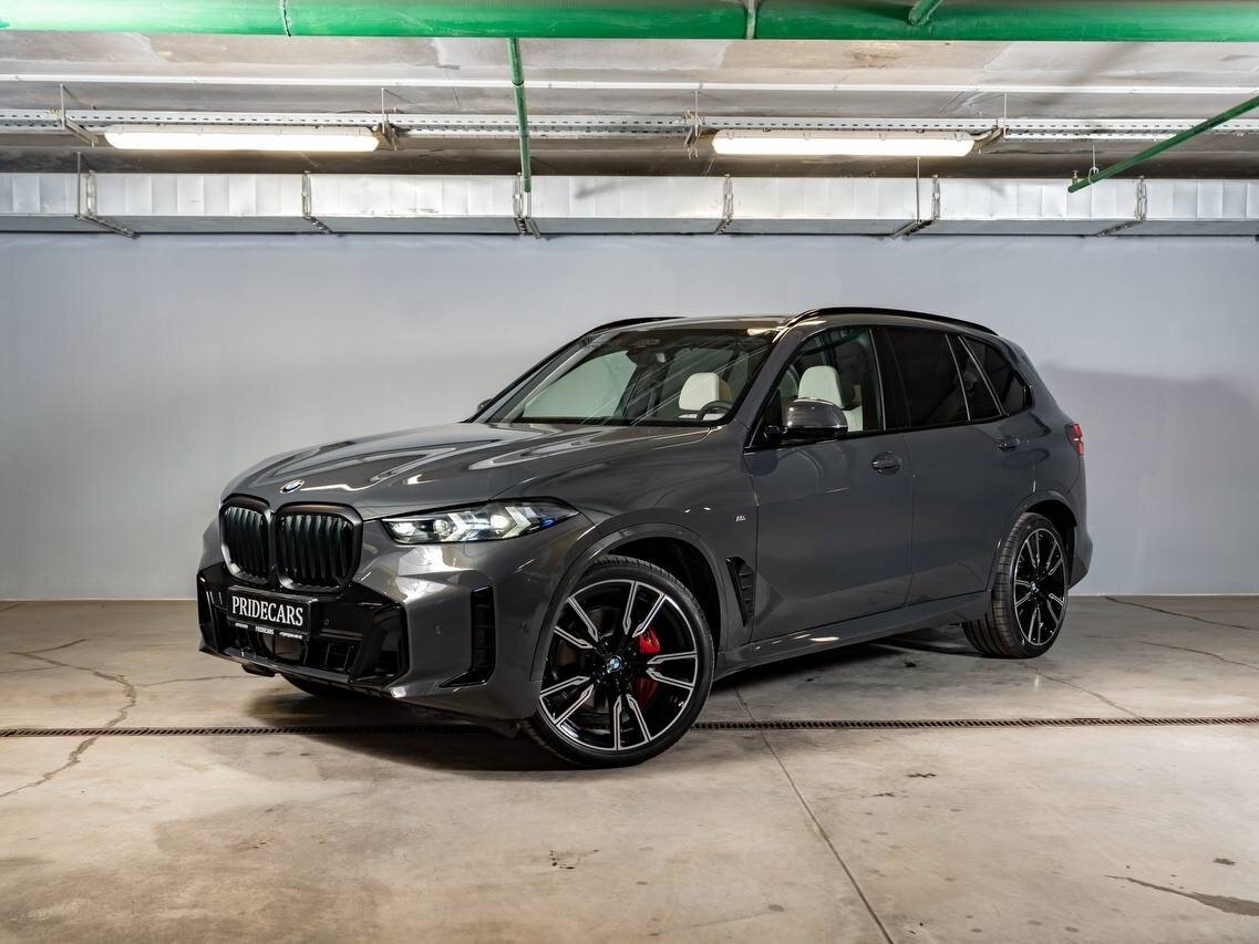 Открыть фотографии: BMW X5 IV (G05/G18) Рестайлинг