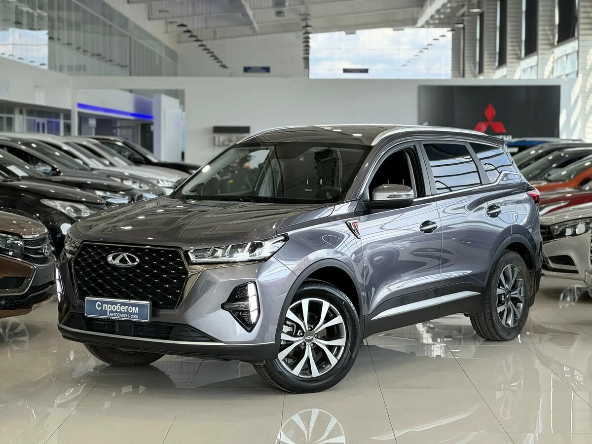 Открыть фотографии: Chery Tiggo 7 Pro Max I