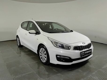 Kia Ceed II Рестайлинг