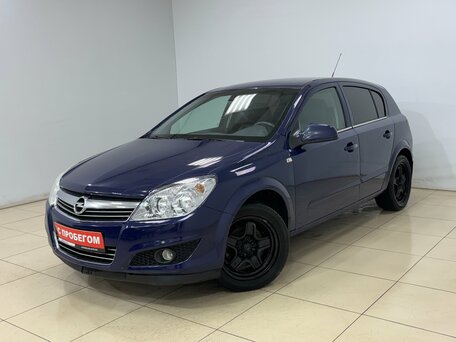 Opel Astra H Рестайлинг