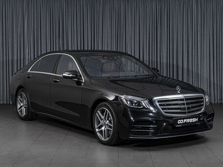 Mercedes-Benz S-Класс VI (W222, C217) Рестайлинг