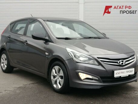 Hyundai Solaris I Рестайлинг