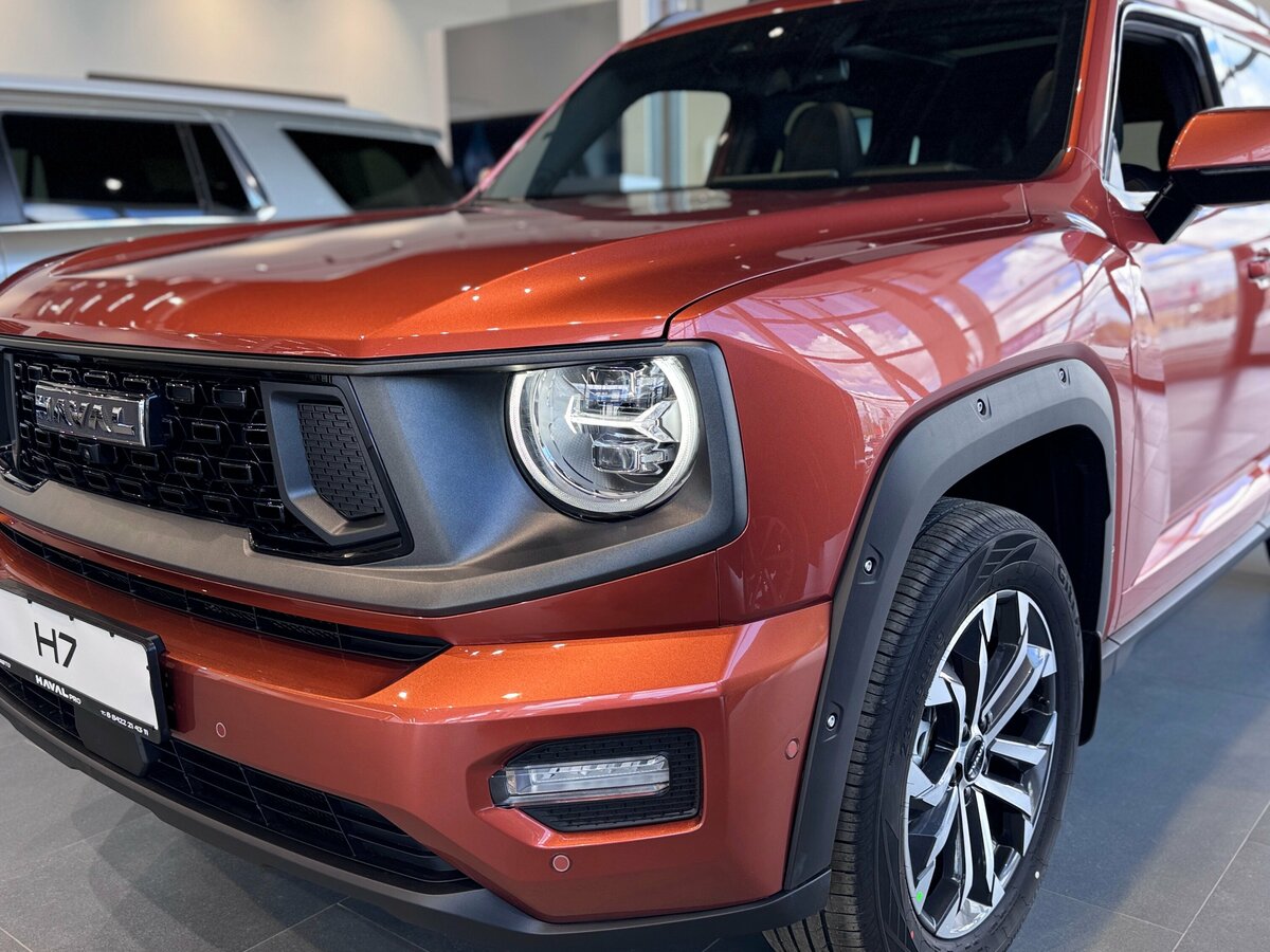 Открыть фотографии: Haval H7 I
