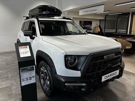 Haval Dargo I Рестайлинг