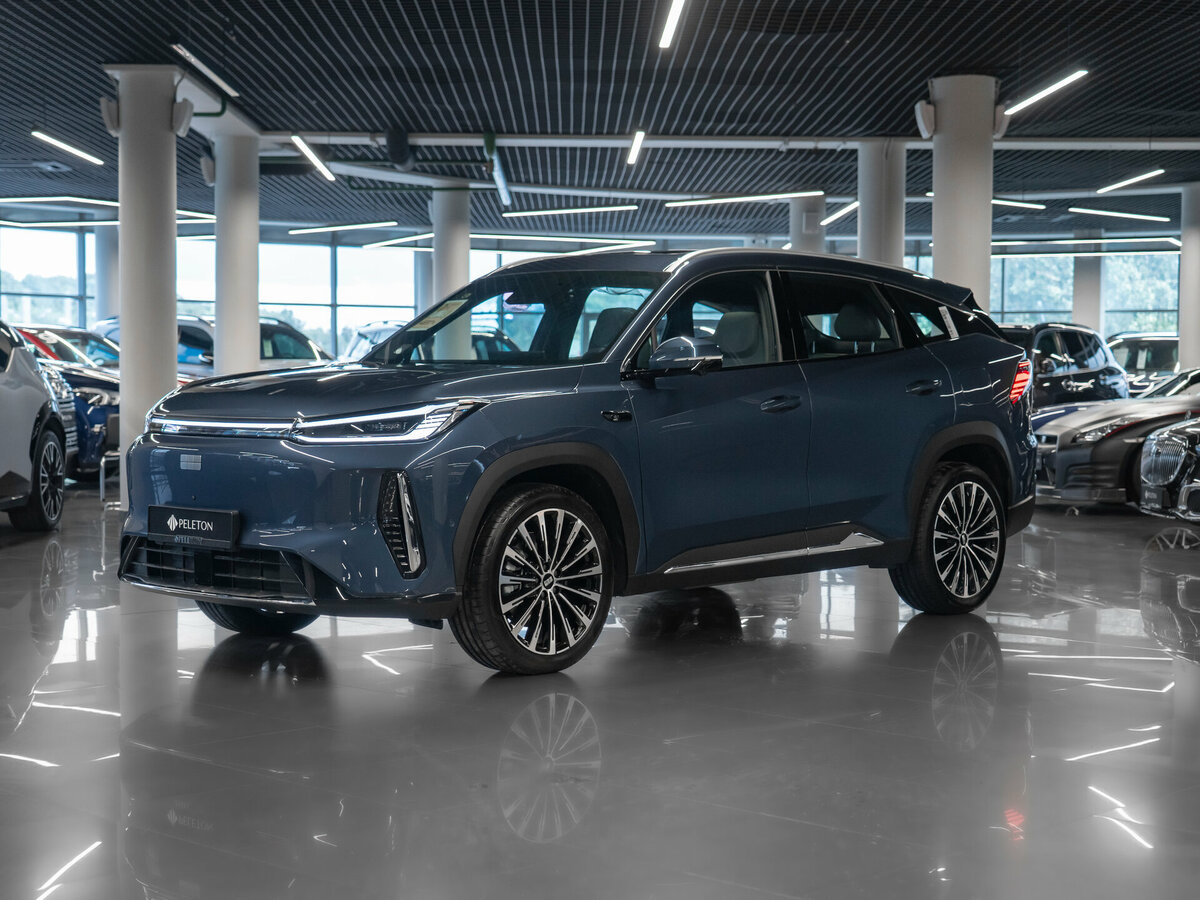 Открыть фотографии: Geely Galaxy M7