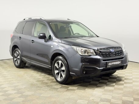 Subaru Forester IV Рестайлинг 2