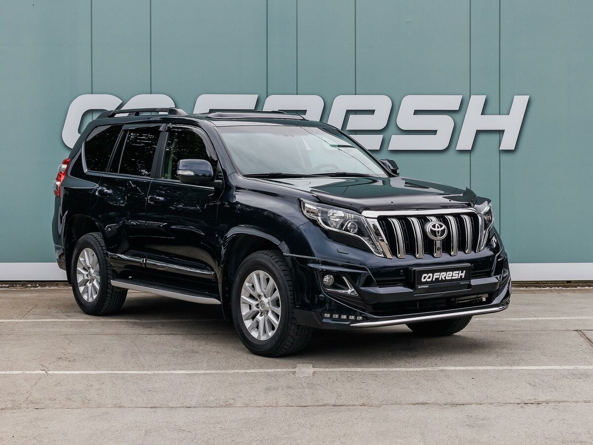Toyota Land Cruiser Prado 150 Series Рестайлинг 1