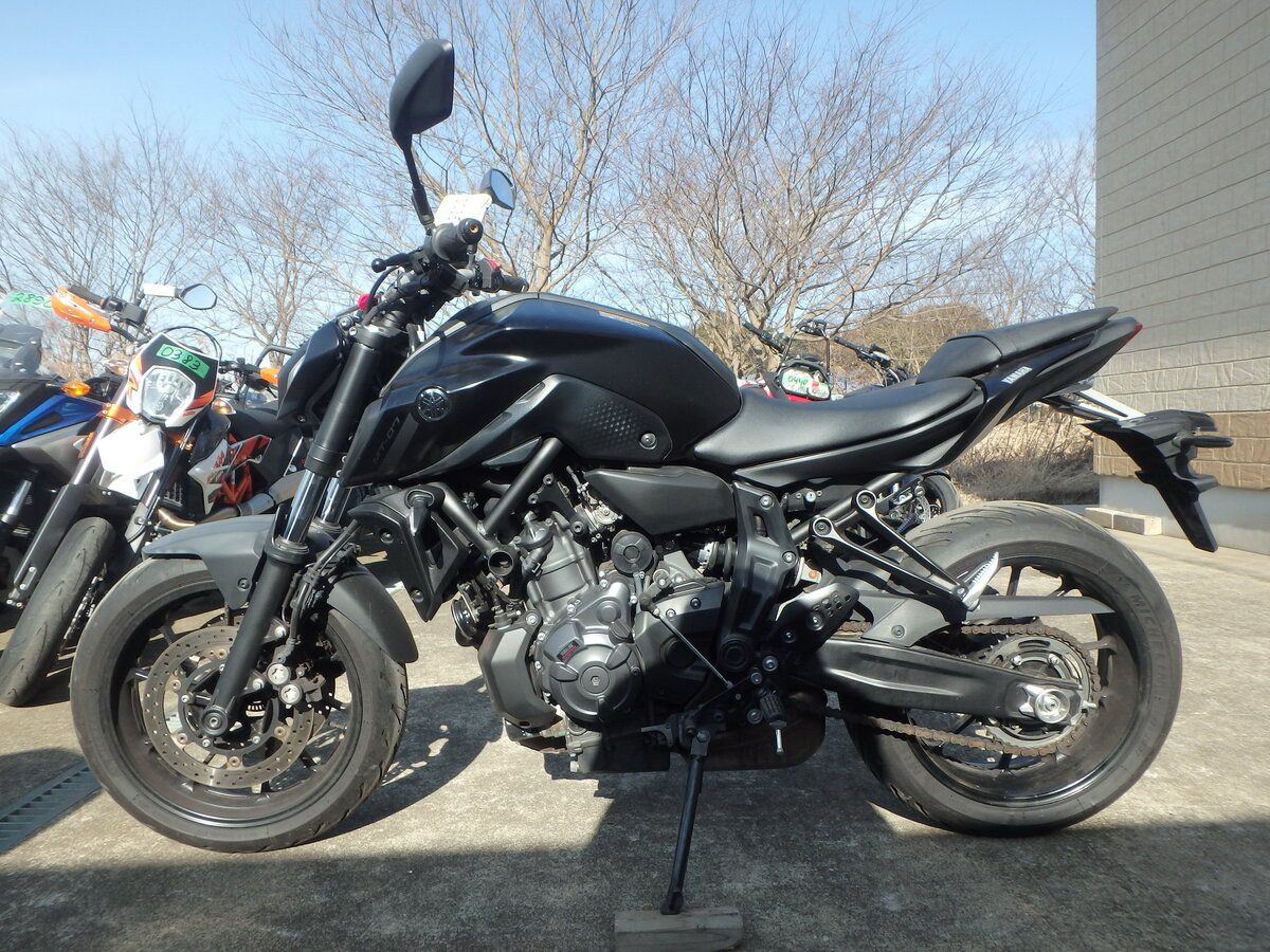 Yamaha MT-07 (FZ-07)