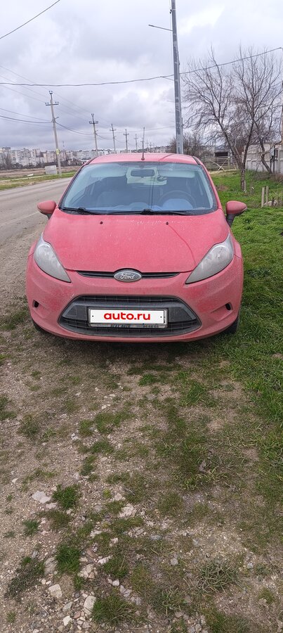 Ford Fiesta Mk6, фото 1
