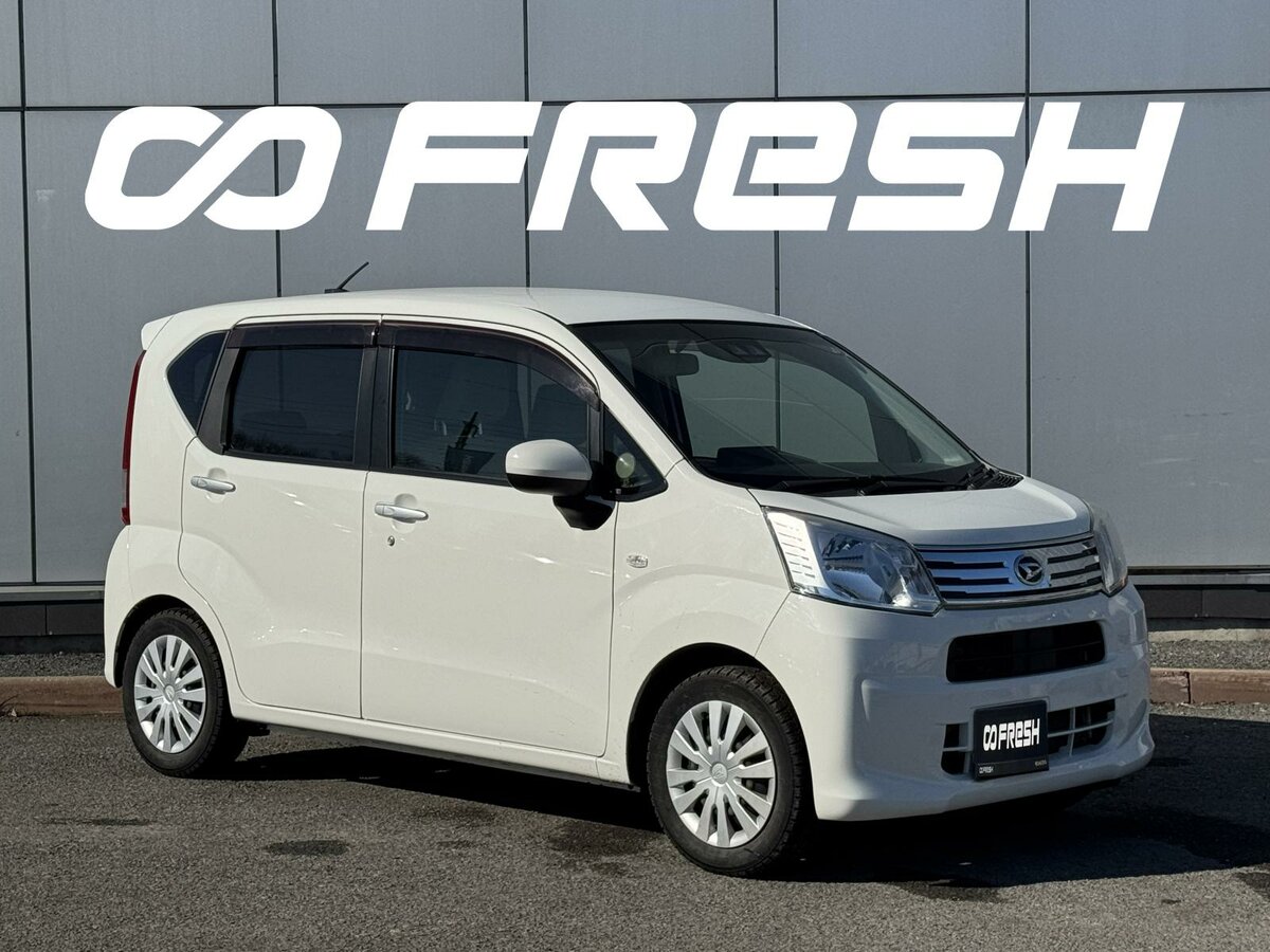 Daihatsu Move VI Рестайлинг