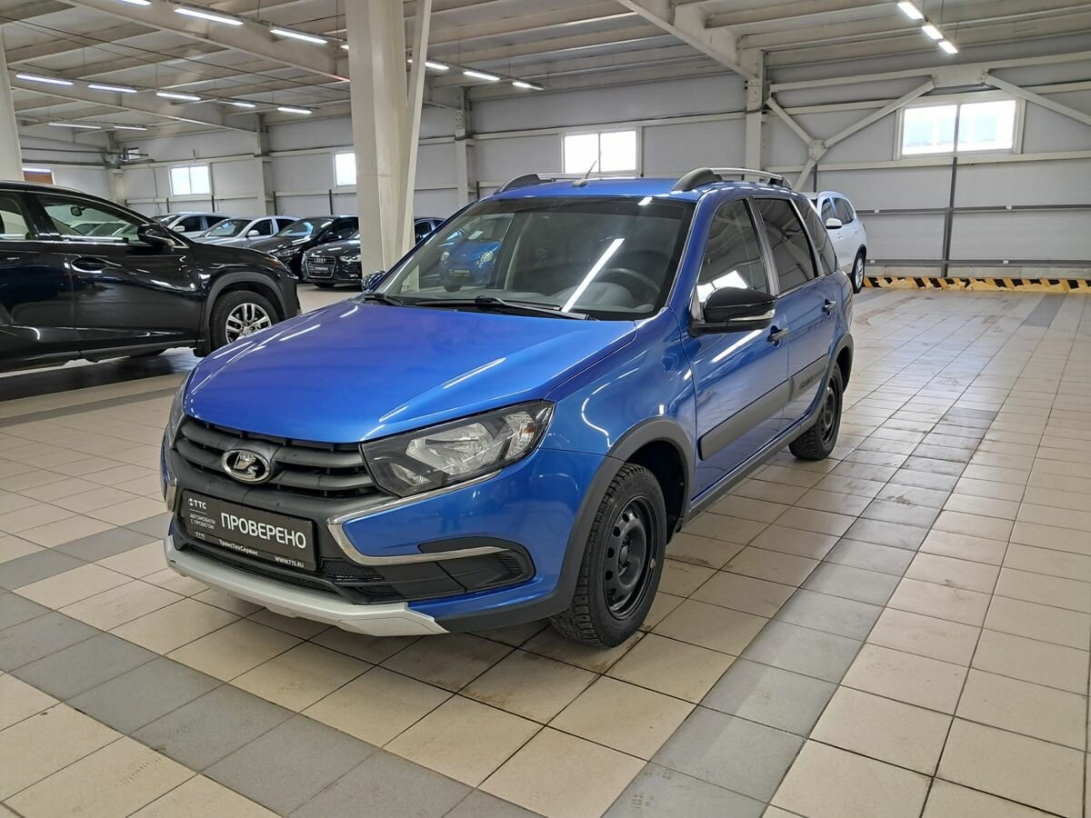 Lada (ВАЗ) Granta Cross I Рестайлинг