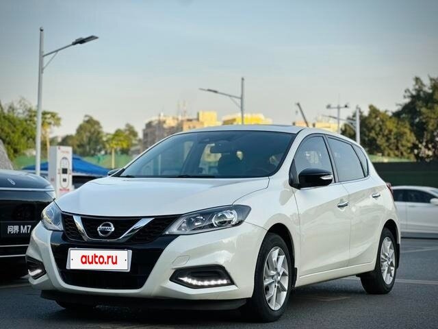 Nissan Tiida II (China Market)