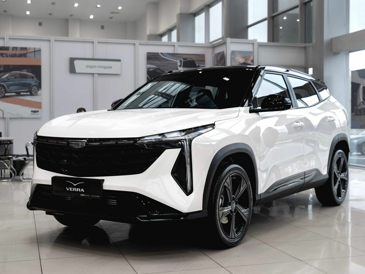 Открыть фотографии: Geely Cityray