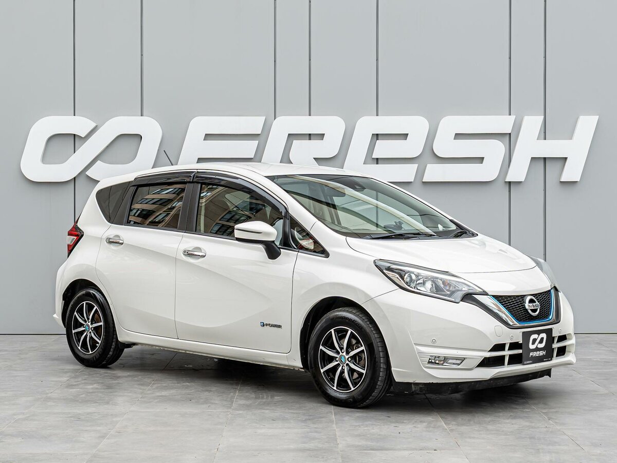 Nissan Note e-Power II Рестайлинг