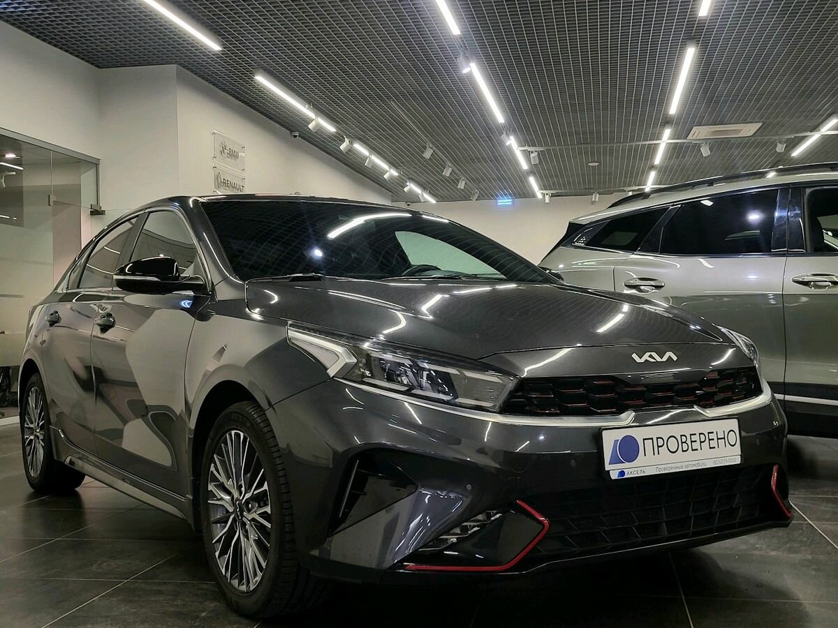 Kia Cerato IV Рестайлинг