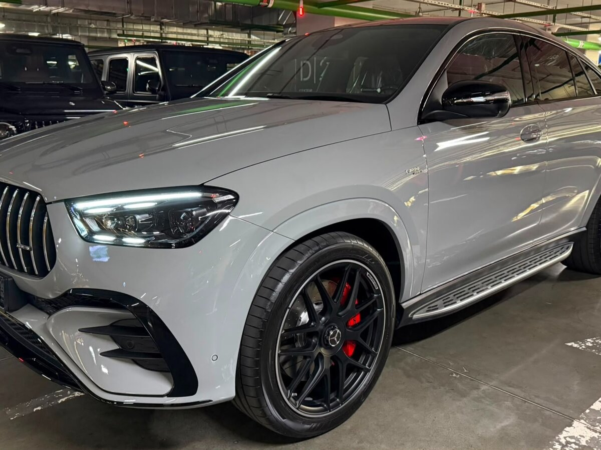 Открыть фотографии: Mercedes-Benz GLE Coupe AMG II (C167) Рестайлинг