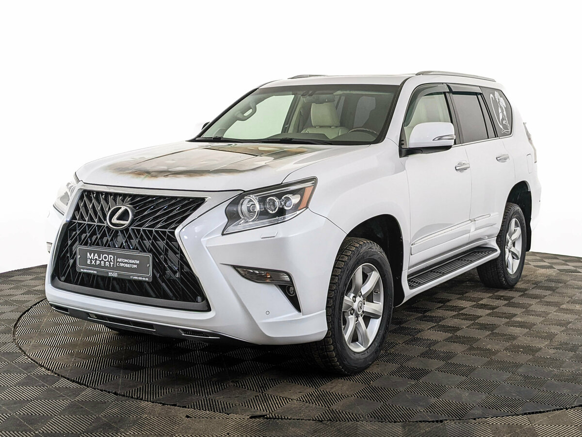 Lexus GX II Рестайлинг
