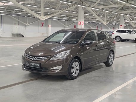 Hyundai Solaris I Рестайлинг