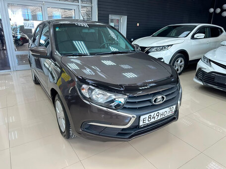 Lada (ВАЗ) Granta I Рестайлинг