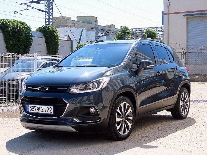 Chevrolet Trax I Рестайлинг