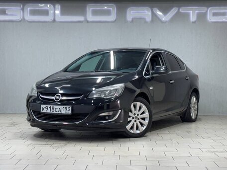 Opel Astra J Рестайлинг