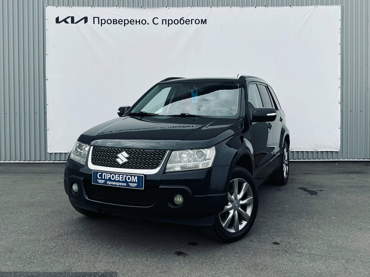Suzuki Grand Vitara II Рестайлинг