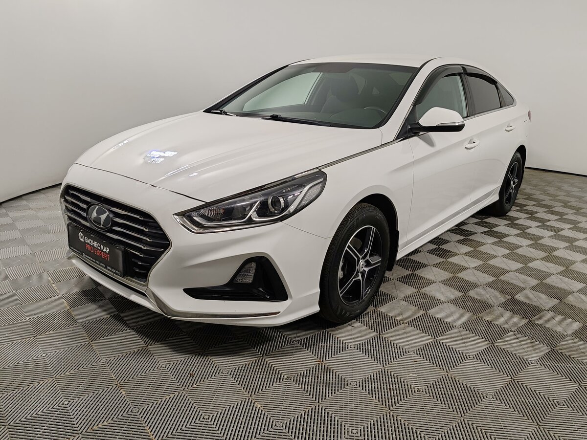 Hyundai Sonata VII (LF) Рестайлинг