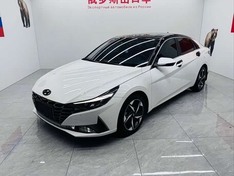 Hyundai Elantra VII (CN7)