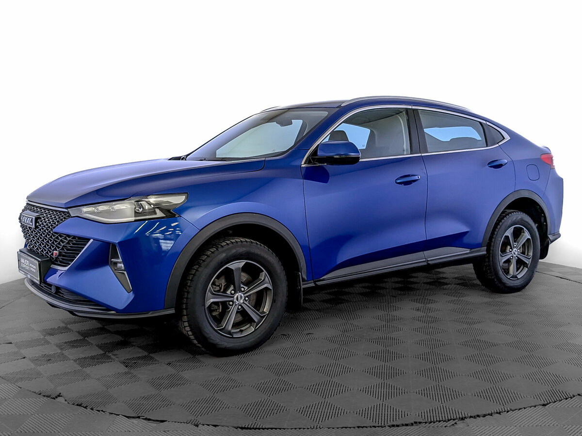 Haval F7x I Рестайлинг