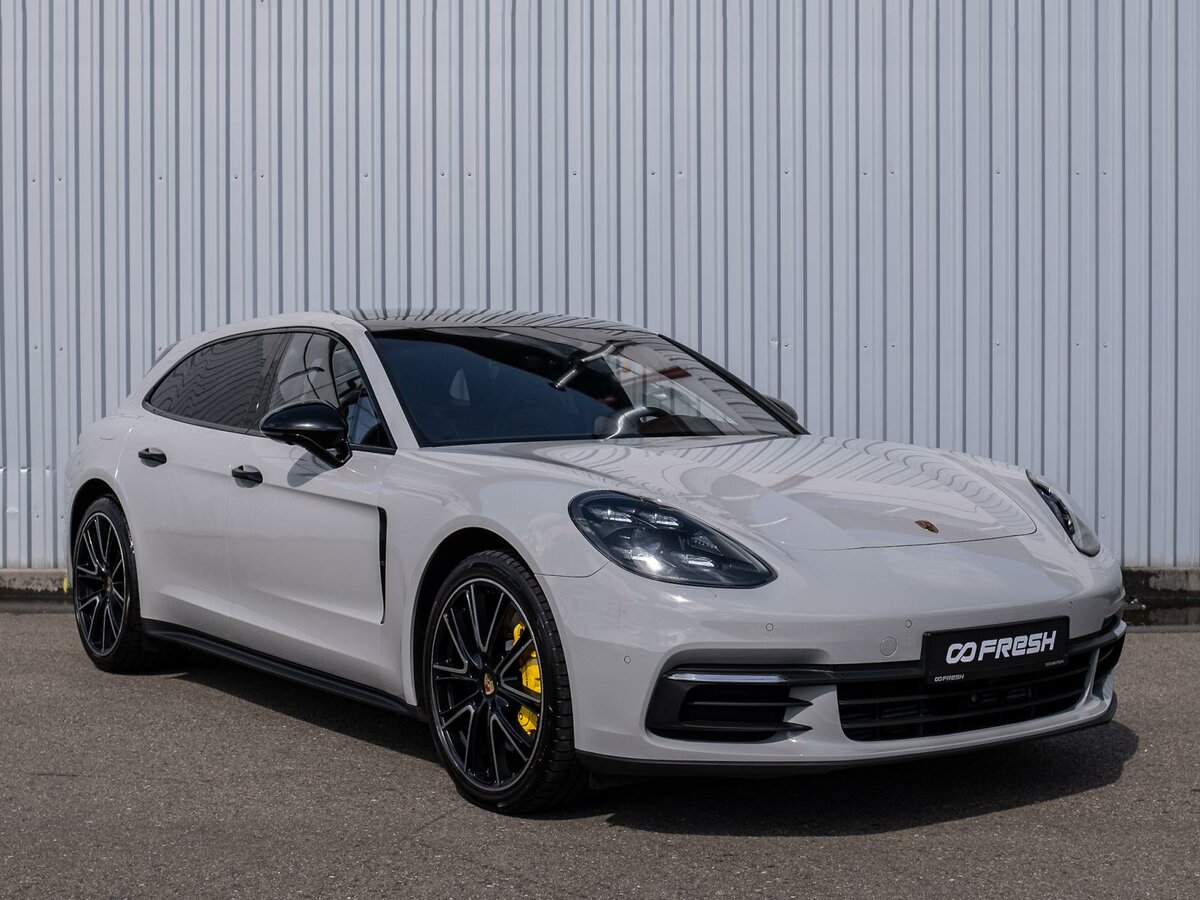 Открыть фотографии: Porsche Panamera II