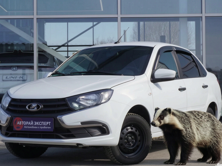 Lada (ВАЗ) Granta I Рестайлинг