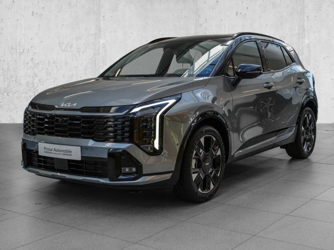 Открыть фотографии: Kia Sportage V Рестайлинг