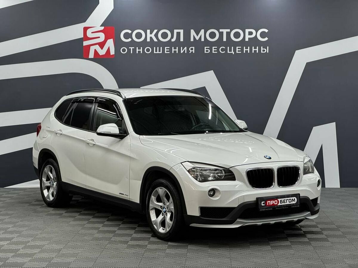 BMW X1 I (E84) Рестайлинг