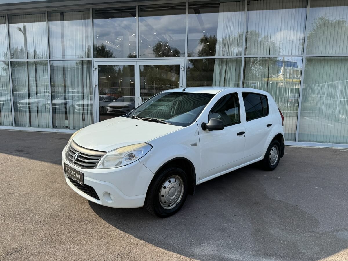 Открыть фотографии: Renault Sandero I