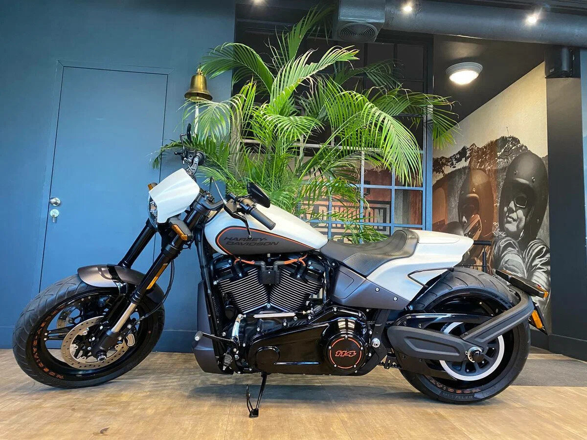 Harley-Davidson FXDR 114