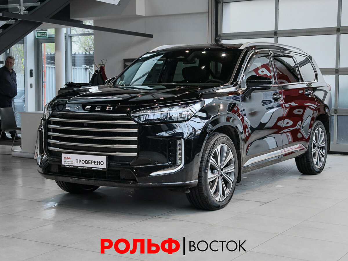 Exeed VX I Рестайлинг
