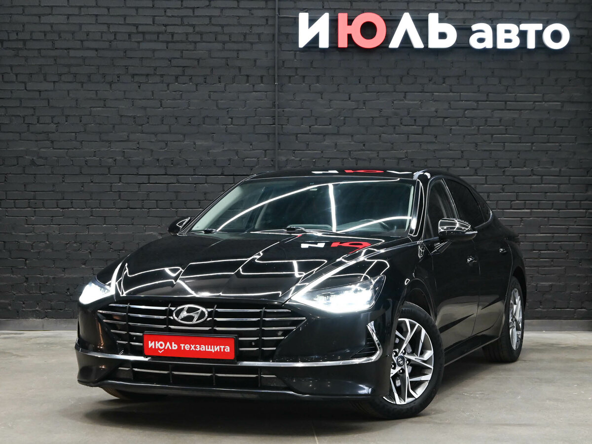 Открыть фотографии: Hyundai Sonata VIII (DN8)