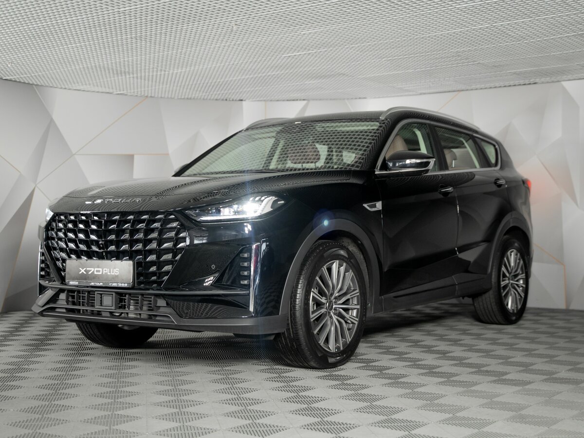 Jetour X70+ I Рестайлинг