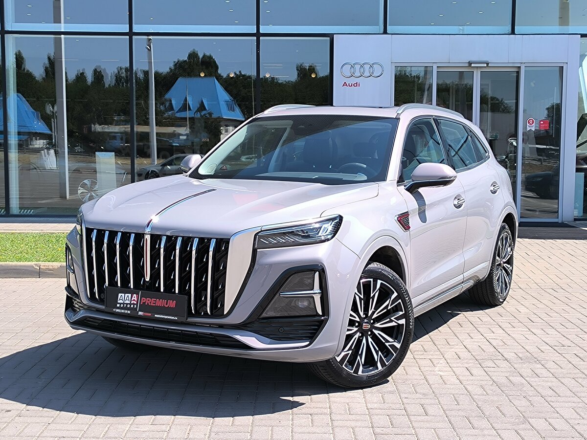 Hongqi HS5 I Рестайлинг