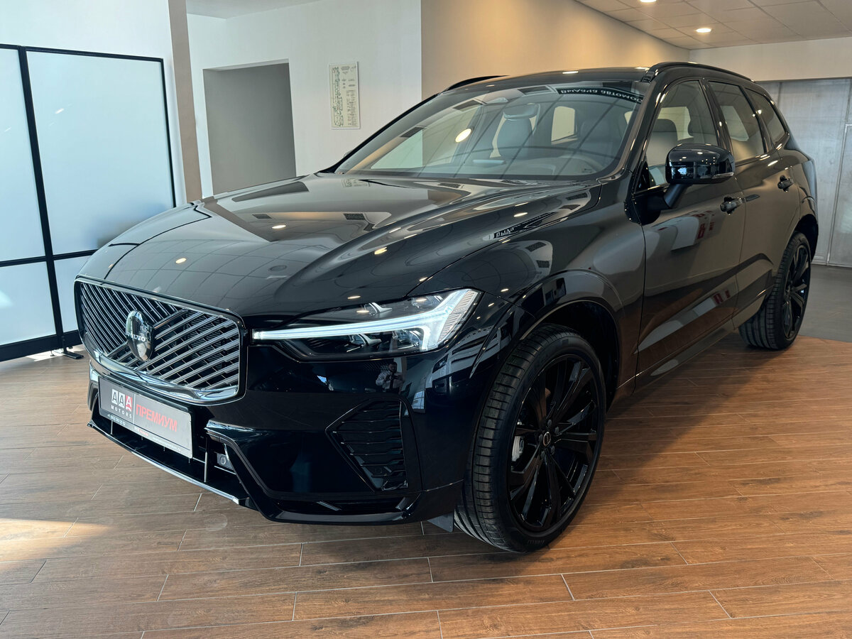 Volvo XC60 II Рестайлинг 2
