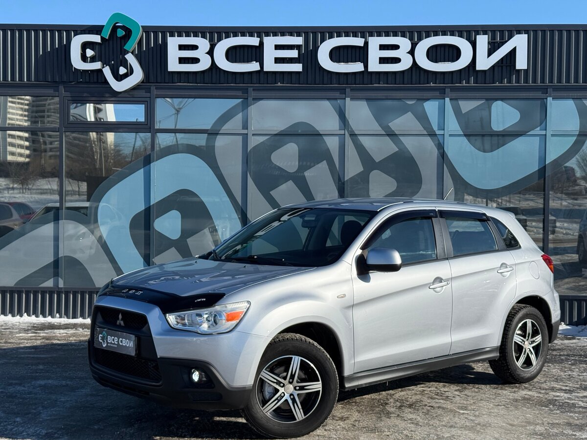 Mitsubishi ASX I