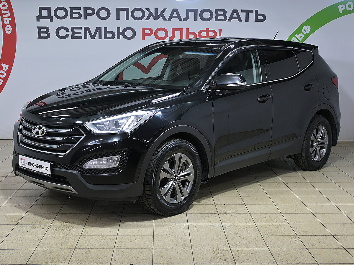 Открыть фотографии: Hyundai Santa Fe III
