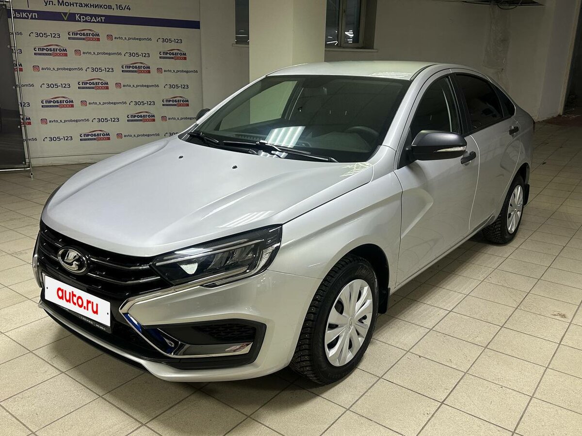 Lada (ВАЗ) Vesta I Рестайлинг (NG)
