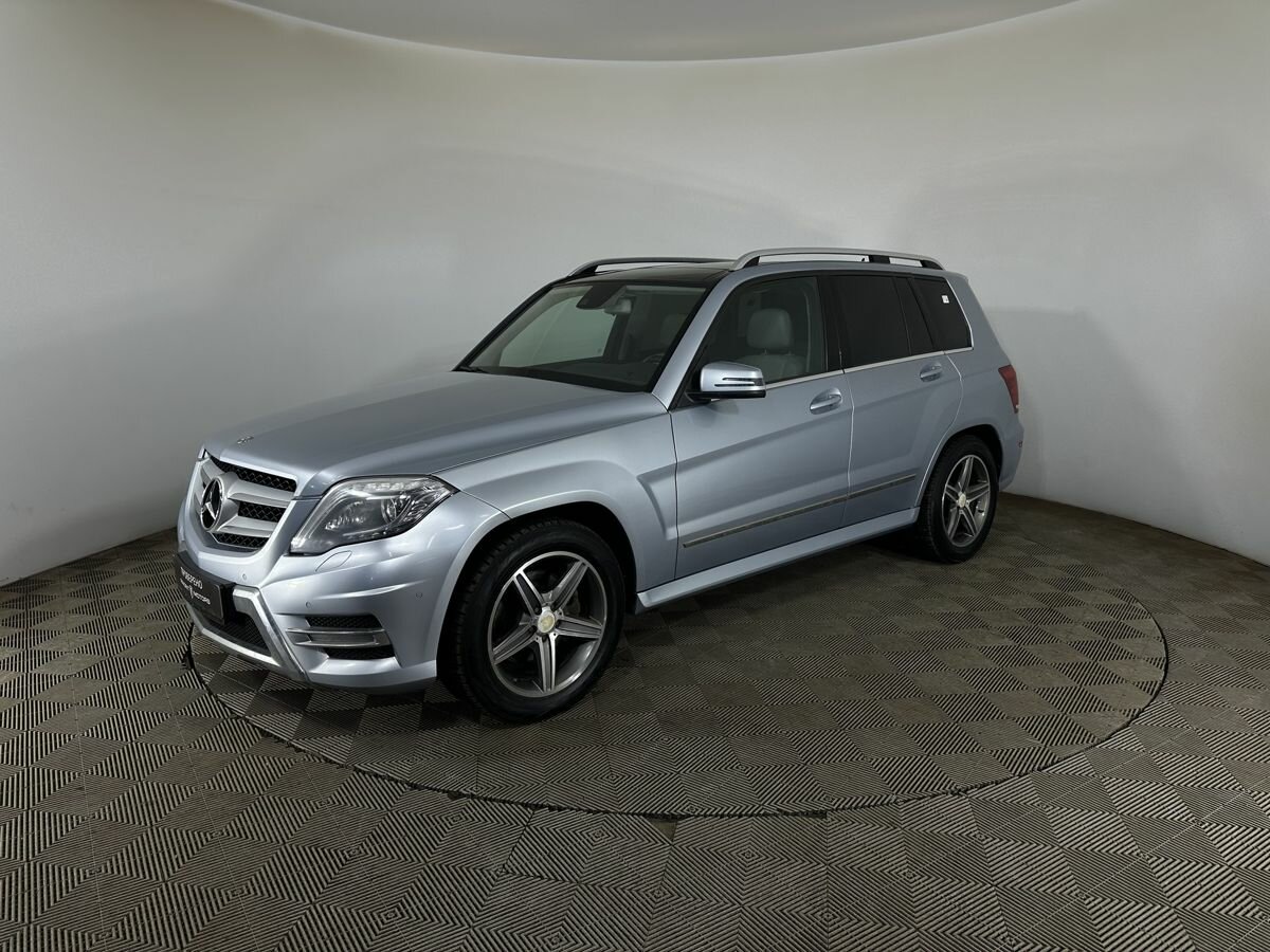 Mercedes-Benz GLK-Класс 250 I (X204) Рестайлинг