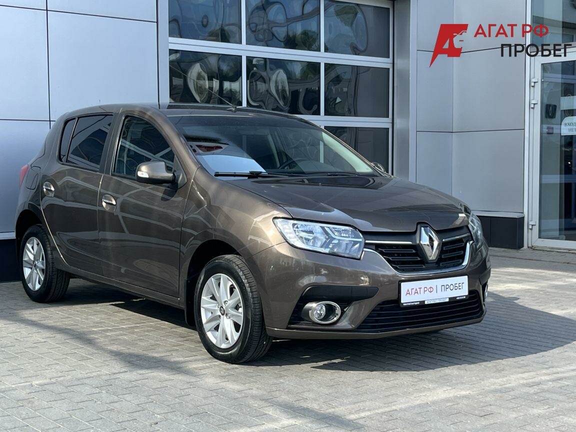 Открыть фотографии: Renault Sandero II Рестайлинг