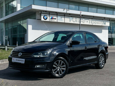 Volkswagen Polo V Рестайлинг