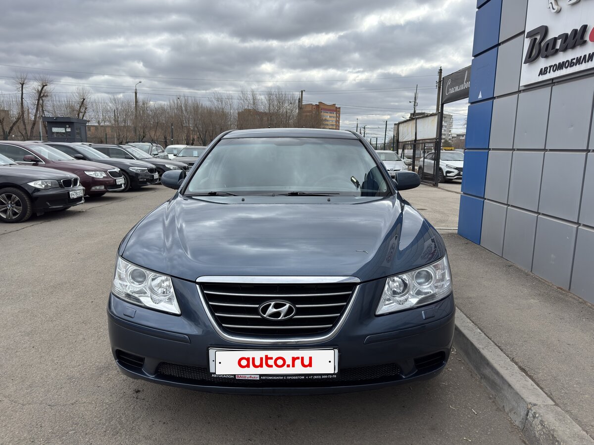 Hyundai Sonata V (NF) Рестайлинг
